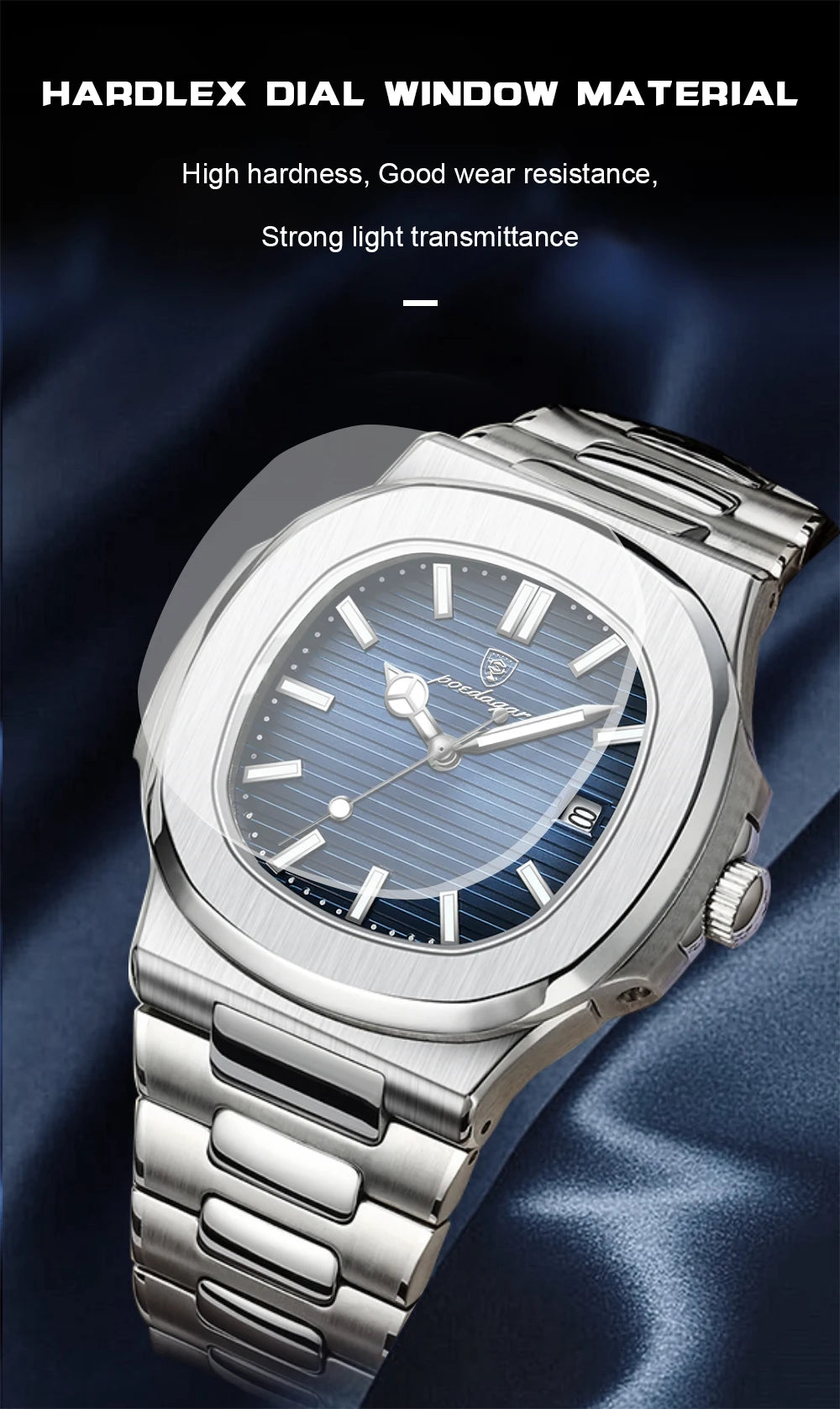 Reloj Poedagar Nautilus