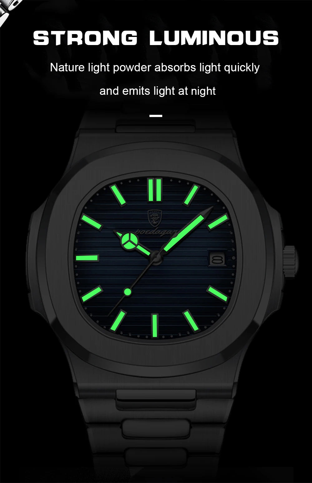 Reloj Poedagar Nautilus